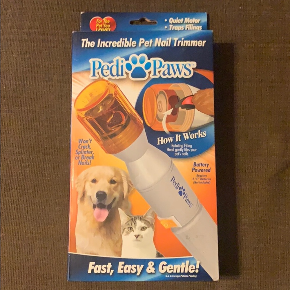 Pedi paws